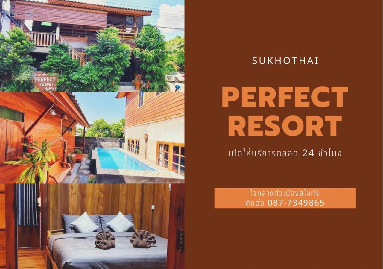 Perfect Resort And Motorbike & Bicycle For Rents Sukhothai Bagian luar foto