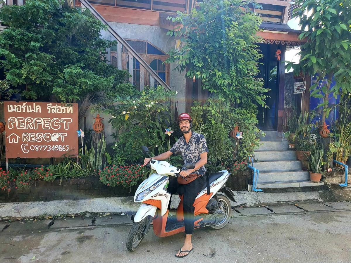 Perfect Resort And Motorbike & Bicycle For Rents Sukhothai Bagian luar foto