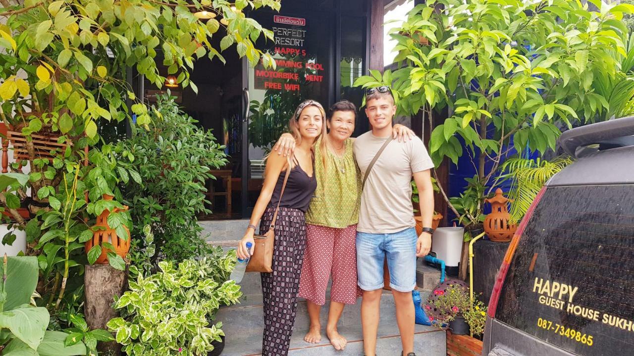 Perfect Resort And Motorbike & Bicycle For Rents Sukhothai Bagian luar foto