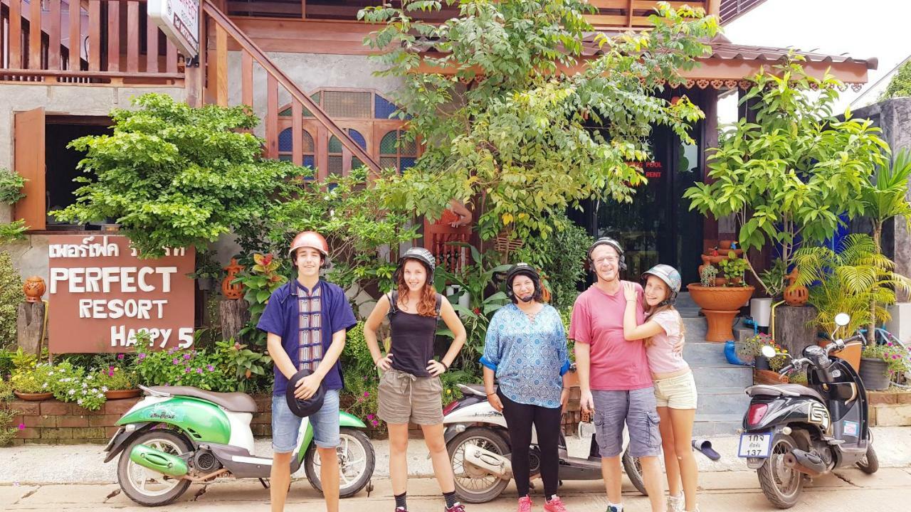 Perfect Resort And Motorbike & Bicycle For Rents Sukhothai Bagian luar foto